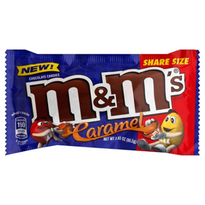 M&M'S Caramel Chocolate Candy Share Size - 2.83 Oz - Randalls