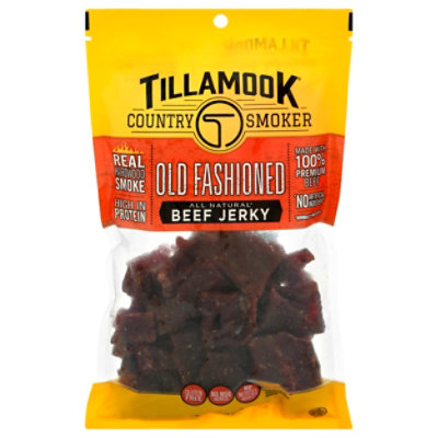 Tillamook Country Smoker Beef Jerky Old Fashioned - 10 Oz - Image 3