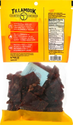 Tillamook Country Smoker Beef Jerky Old Fashioned - 10 Oz - Image 6