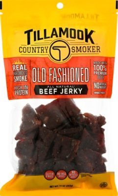 Tillamook Country Smoker Beef Jerky Old Fashioned - 10 Oz - Image 2