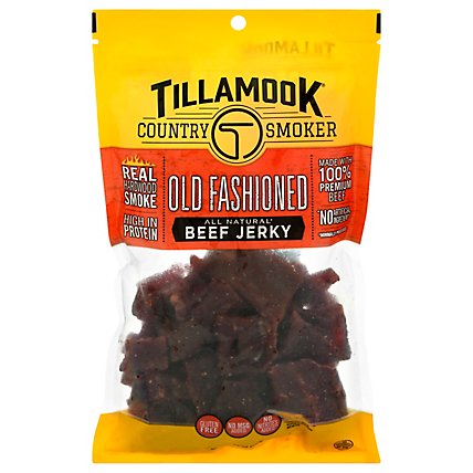 Tillamook Country Smoker Beef Jerky Old Fashioned - 10 Oz - Image 1