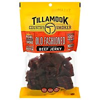 Tillamook Country Smoker Beef Jerky Old Fashioned - 10 Oz - Image 1