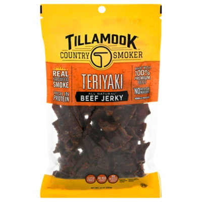 Tillamook Cs Simply Crafted Teriyaki Beef Jerky - 10 Oz - Image 3