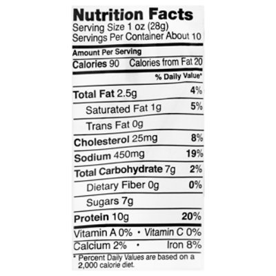 Tillamook Cs Simply Crafted Teriyaki Beef Jerky - 10 Oz - Image 3