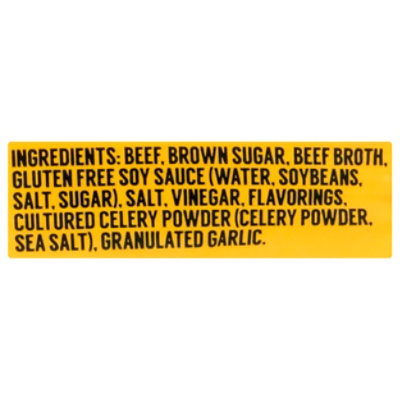 Tillamook Cs Simply Crafted Teriyaki Beef Jerky - 10 Oz - Image 4