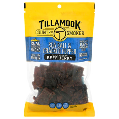 Tillamook Cs Simply Crafted Sea Sal N Pepper Beef Jerky - 10 Oz - Image 3