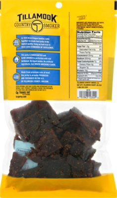 Tillamook Cs Simply Crafted Sea Sal N Pepper Beef Jerky - 10 Oz - Image 6