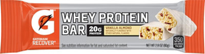 Gatorade Protein Bar Whey Recover Vanilla Almond - 2.8 Oz - Image 2