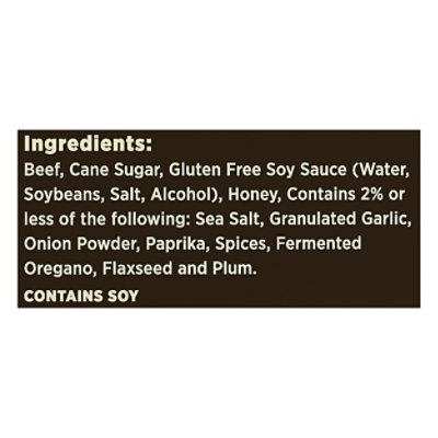 Krave Beef Jerky Sea Salt Original - 2.7 Oz - Image 5