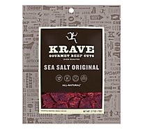 Krave Beef Jerky Sea Salt Original - 2.7 Oz