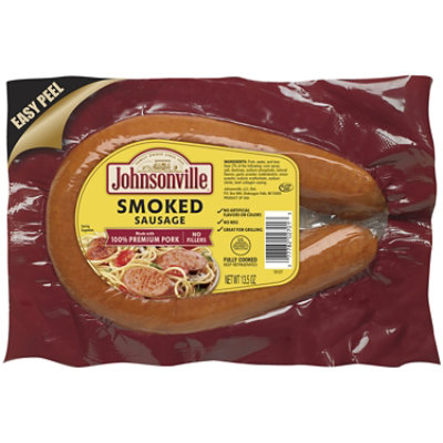 Johnsonville Sausage Smoked 2 Links - 13.5 Oz - Image 1