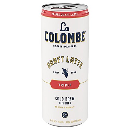 La Colombe Draft Latte Triple Ss - 9 Fl. Oz. - Image 3