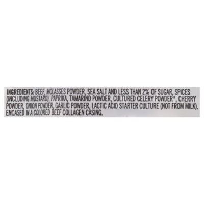 Vermont Smoke & Cure Bbq Beef Stick Go Pack - 3 Oz - Image 4