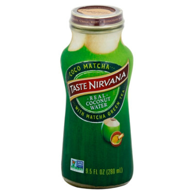 Taste Nirvana Coco Matcha - 9.5 Fl. Oz.
