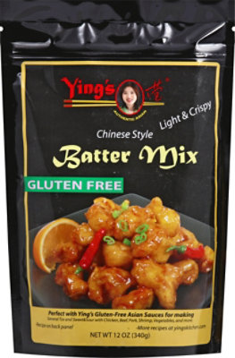 Yings Batter Mix Gf - 12 Oz - Image 2