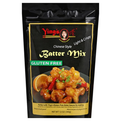 Yings Batter Mix Gf - 12 Oz - Image 1