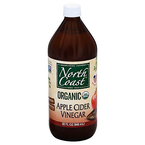 North Coast Vinegar Apple Cider Organic - 32 Fl. Oz.