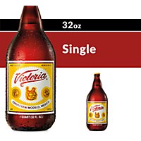 Victoria Mexican Lager Beer Bottle 4.0% ABV - 32 Fl. Oz. - Image 1