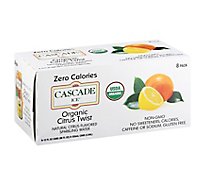 Cascade Ice Organic Citrus Twist - 8-12 Fl. Oz.
