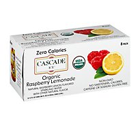 Cascade Ice Organic Raspberry Lemonade - 8-12 Fl. Oz.
