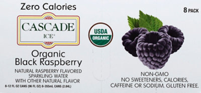 Cascade Ice Organic Black Raspberry - 8-12 Fl. Oz. - Image 6