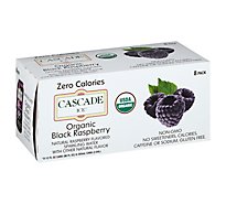 Cascade Ice Organic Black Raspberry - 8-12 Fl. Oz.