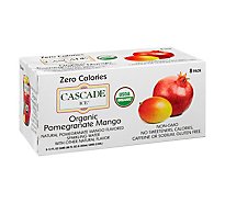 Cascade Ice Organic Pomegranate Mango - 8-12 Fl. Oz.