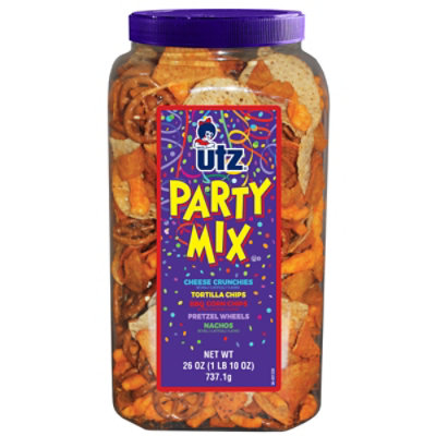 Utz Party Mix Barrel - 26 Oz - Image 2