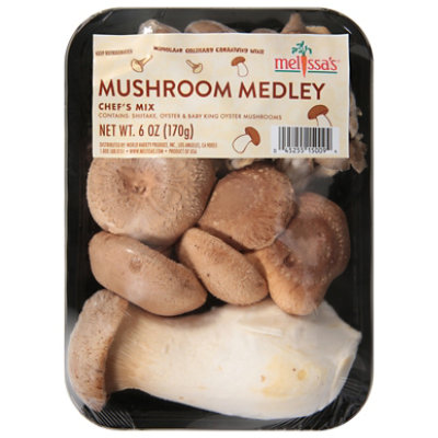 Mushrooms Chefs Mix - 6 Oz - Image 3