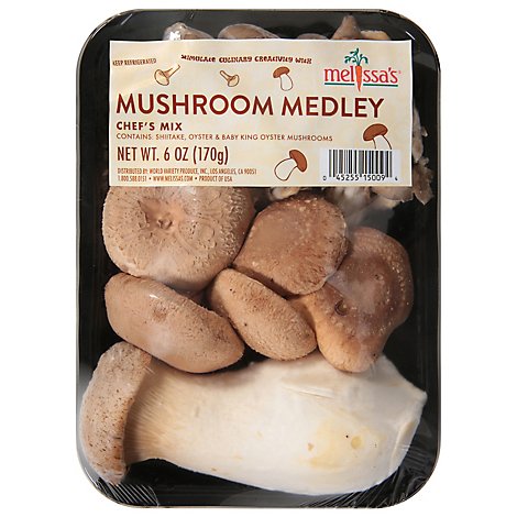 Mushrooms Chefs Mix - 6 Oz