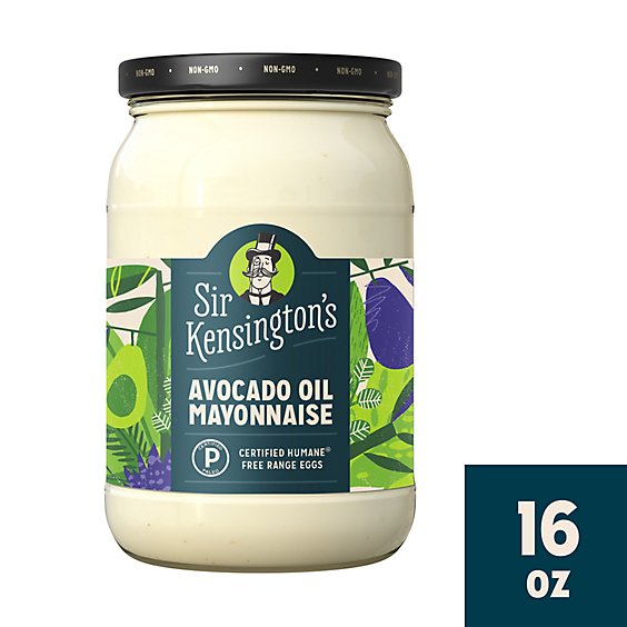 Sir Kensington's Avocado Oil Mayonnaise - 16 Oz