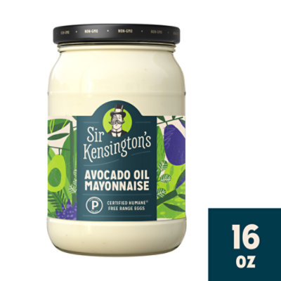 Sir Kensington's Avocado Oil Mayonnaise - 16 Oz