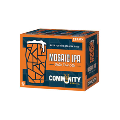 Community Mosaic Ipa In Cans - 12-12 Fl. Oz. - Image 1