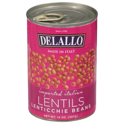 DeLallo Lentils - 14 Oz - Image 3