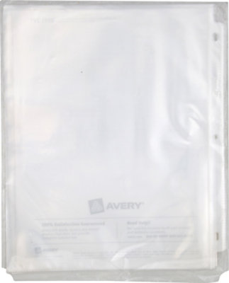 Avery Clear Sheet Protectors - Each - Image 2