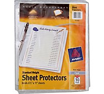 Avery Clear Sheet Protectors - Each