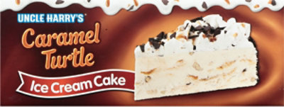 Cake Ice Cream 8 Inch Caramel Turtle - 46 Oz - Image 2