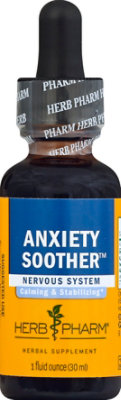 Herb Pharm Anxiety Soother Nervous System - 1 Fl. Oz. - Image 2