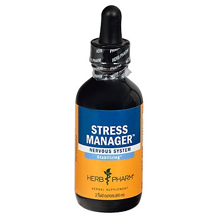 Herb Pharm Stress Manager - 2 Oz - Image 3