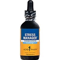 Herb Pharm Stress Manager - 2 Oz - Image 2