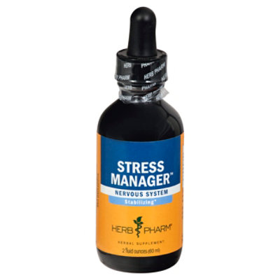 Herb Pharm Stress Manager 2 Oz Safeway