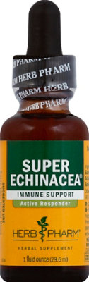 Herb Pharm Super Echinacea - 1 Oz - Image 1