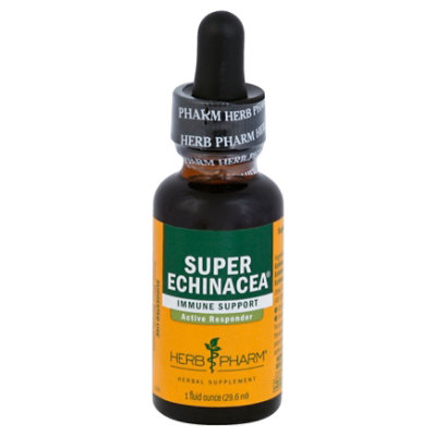 Herb Pharm Super Echinacea - 1 Oz - Image 1