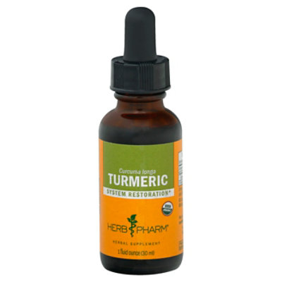 Herb Pharm Turmeric - 1 Oz - Image 3