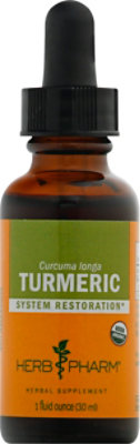 Herb Pharm Turmeric - 1 Oz - Image 2