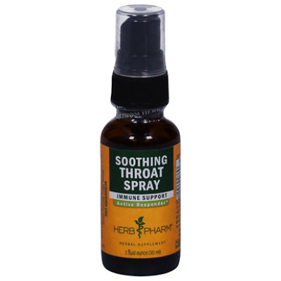 Herb Pharm Soothing Throat Spray - 1 Oz - Image 3