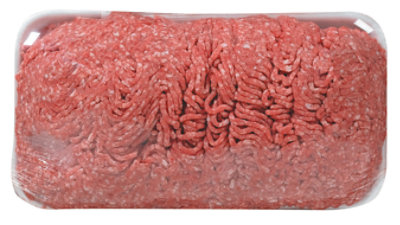 Ground Beef 90% Lean 10% Fat Sirloin Case Ready - 3.25 LB