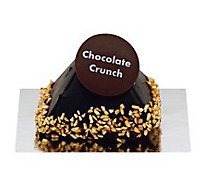 Bakery Pavilions Chocolate Crunch Pyramid 3 Inch - Each