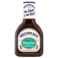 Sweet Baby Rays Barbecue Sauce Hawaiian - 18 Oz - Image 3