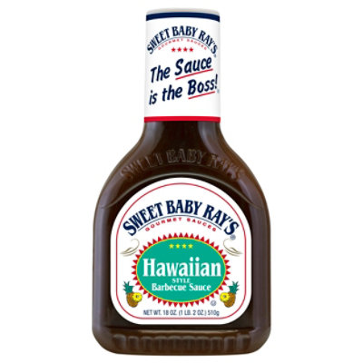 Sweet Baby Rays Barbecue Sauce Hawaiian - 18 Oz - Image 2